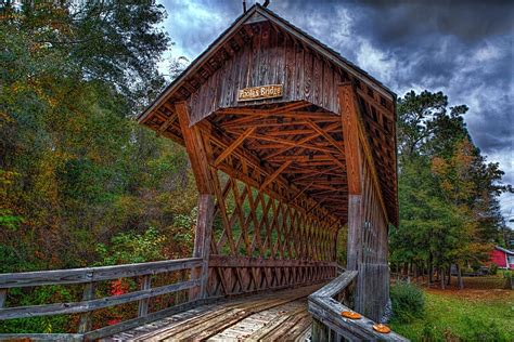 Pooles Covered Bridge Covered Bridges Troy Alabama The Great Outdoors