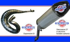 MARMITTA SCARICO COMPLETO SCALVINI RACING HM CR 125 EBay