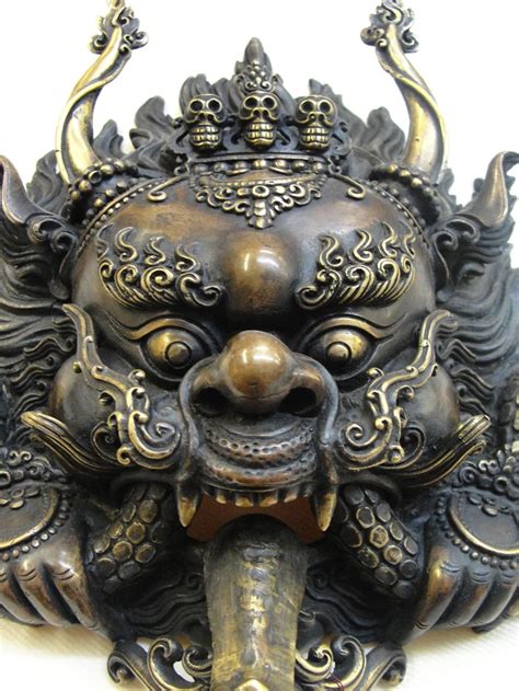 Discover The Beauty Of Tibetan Masks