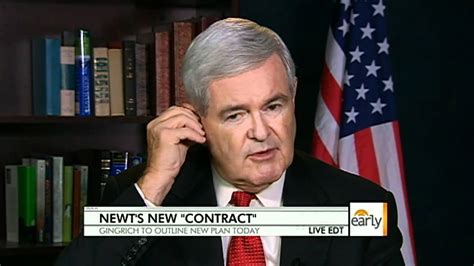 Gingrich Discusses New Contract With America Youtube