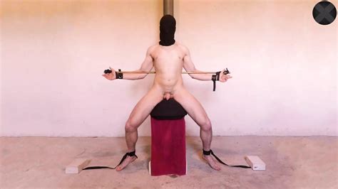 Restrained Sybian Prostate Stimulation Multiple Orgasms Gay Man Man Porn Xhamster