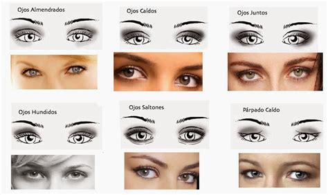 Outer Beauty: TIPOS DE OJOS, CORRECCIONES.