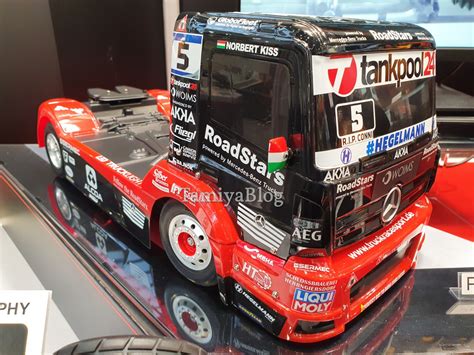 Tamiya 58683 Tankpool24 Racing Mercedes-Benz Actros MP4 (Tentative) at Nuremberg Toy Fair 2020 ...