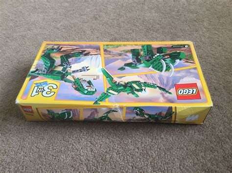 Lego Creator In Set Mighty Dinosaurs Brand New Ebay