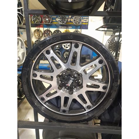 Jual Jual Velg Mobil Racing R20 H6x139 7 Buat PAJERO FORTUNER HILUX