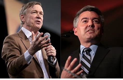 Us Senate Race Hickenlooper Leads Gardner In Colorado Poll