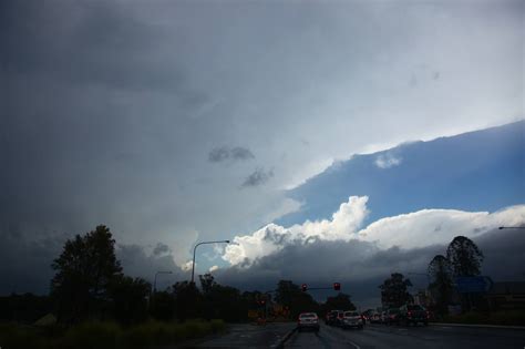 Giant Hailstones Hit Sydney 18th February 2017 Extreme Storms