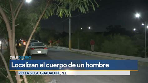 Localizan cuerpo de hombre en el río La Silla Telediario México