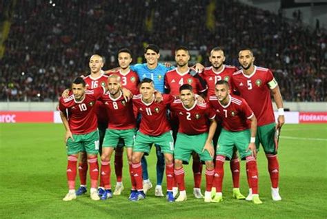 Morocco's 27-man provisional AFCON squad unveiled - CGTN Africa