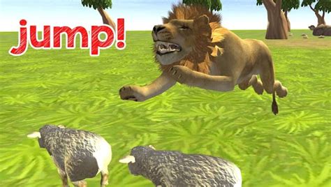 Lion Simulator 3D APK 1.0.5 - Free Simulation Games for Android