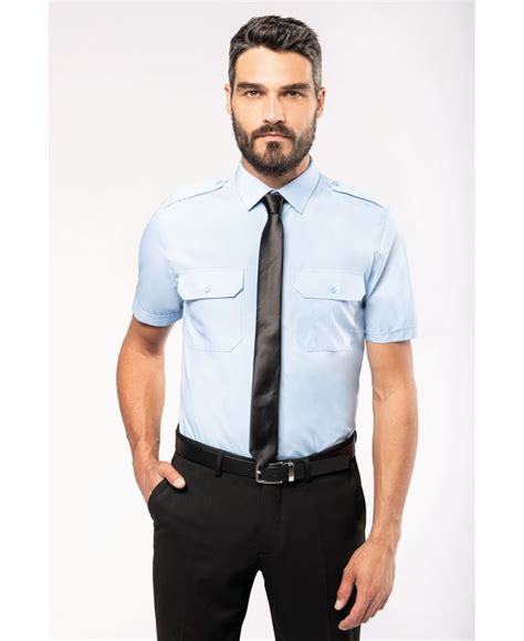 Chemise Pilote Personnalis Homme