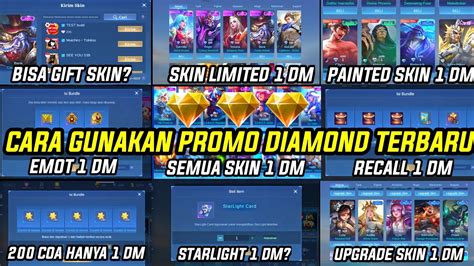 UPDATE CARA MENGGUNAKAN PROMO DIAMOND KUNING TERBARU 2024 PROMO