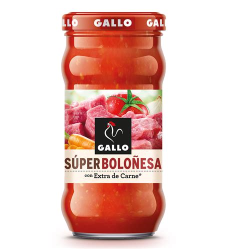 Comprar Salsa Gallo Super Bolo Esa G Sal Salses I Esp Cies A