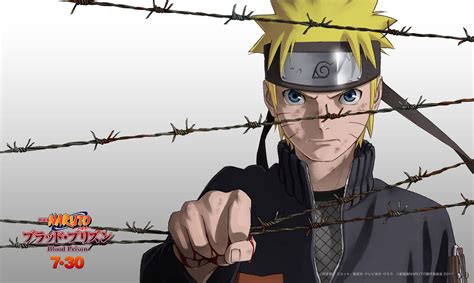 Naruto Blood Prison (review) - Shippuden 5th movie