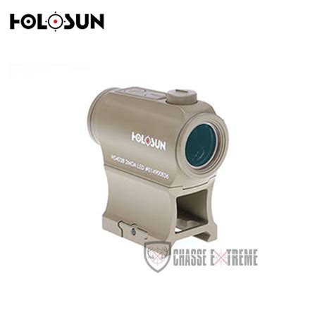 Micro Viseur Point Rouge HOLOSUN 403B