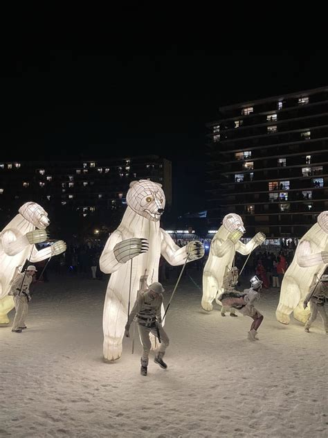 Alpes Du Sud Marche Avec Les Loups Ou Nocturnes Nordiques Des