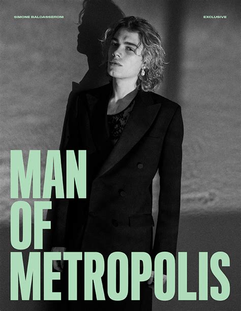 Simone Baldasseroni • Man Of Metropolis Mpunto