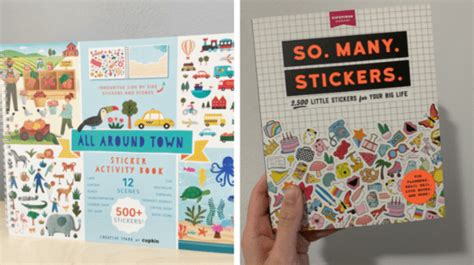 21 Entertaining and Educational Sticker Books for Kids of All Ages