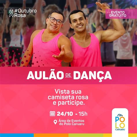 Polo Caruaru Promove Aulão De Dança Em Homenagem Ao Outubro Rosa Polo