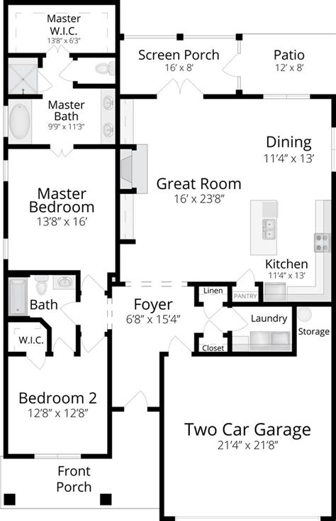 Presbyterian Village Floor Plans - floorplans.click