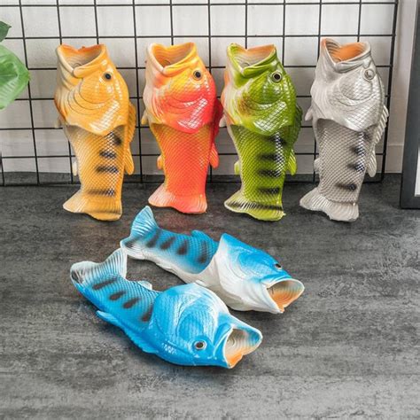 Dép cá chép đi biển HÀNG CÓ SẴN size 36 45 Shopee Việt Nam