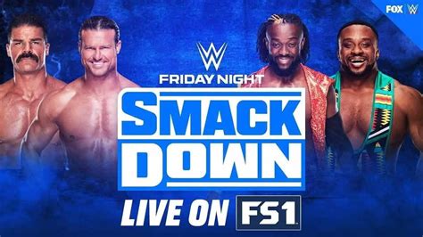 New Day And Nikki Crosss Matches Announced For Smackdown Tonight Itn Wwe