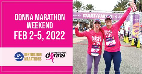 Destination Marathons Partnership Announcement Breast Cancer Marathon