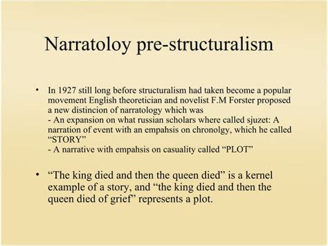 Semiotics Structuralism Narratology Media Cultures Ppt