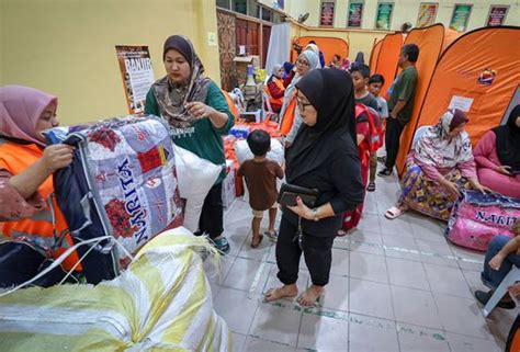 Banjir Pps Dibuka Di Selangor Perak Astro Awani