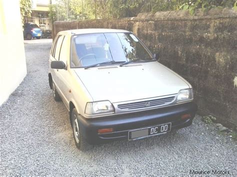 Used Suzuki Maruti Suzuki 800 | 2000 Maruti Suzuki 800 for sale ...