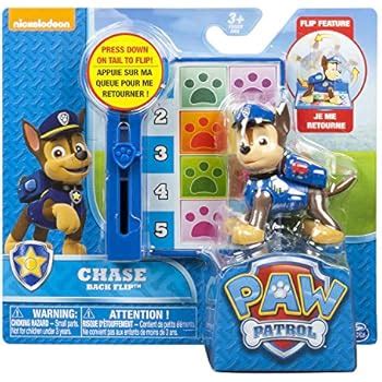 Paw Patrol Action Pack Pup Badge Chase Amazon Co Uk Toys Games