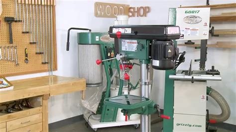 Grizzly G Heavy Duty Floor Drill Press Review Forestry Reviews