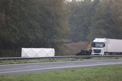 UPDATE Ernstig Ongeval Op A1 Tussen De De Lutte En Oldenzaal Snelweg