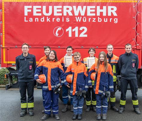 Wissenstest Feuerwehr Winterhausen