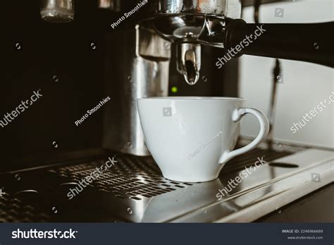 Espresso Machine Coffee Shop Counter Offering Stock Photo 2246966689 ...