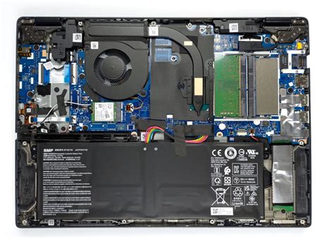 Inside Acer Travelmate Spin P Tmp Disassembly And Upgrade