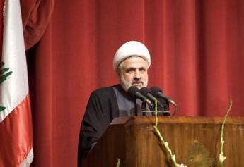 Libano Naim Qassem Alla Guida Di Hezbollah Chi L Erede Di