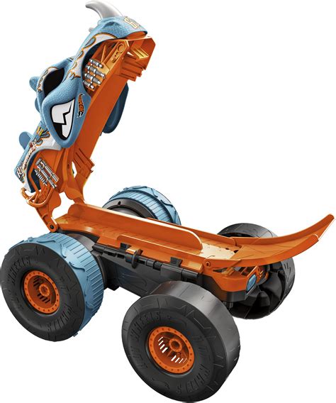 Hot Wheels RC Monstertrucks Transforming Rhinomite Kauko Ohjattava Monsteriauto Ja
