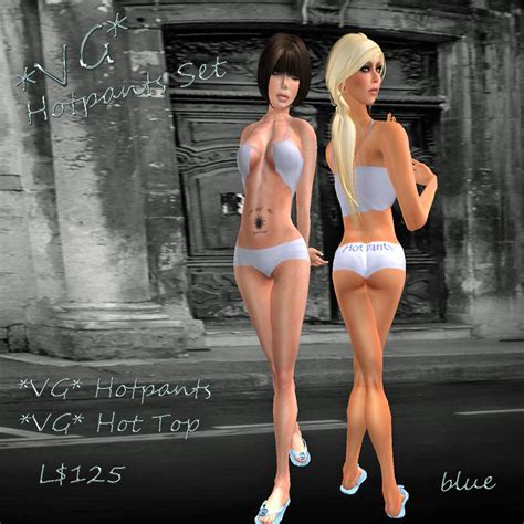 Virtually Gorgeous Hot Pants And Mini Skirts