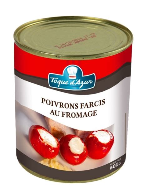 Mini Poivrons Farcis Au Fromage