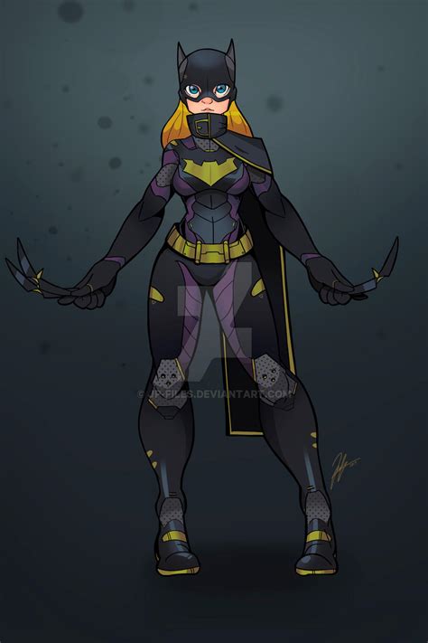 Batgirl (Stephanie Brown) by Jp-files on DeviantArt