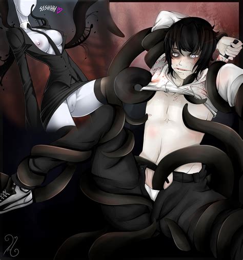 Post 3053901 Creepypasta Jeff The Killer Rule 63 The Slender Man