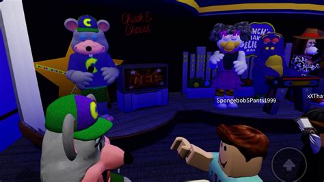 Chuck E Cheeses 25 Stage Showroom March Roblox Youtube