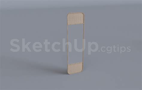 10105. Free Sketchup Mirror Model Download