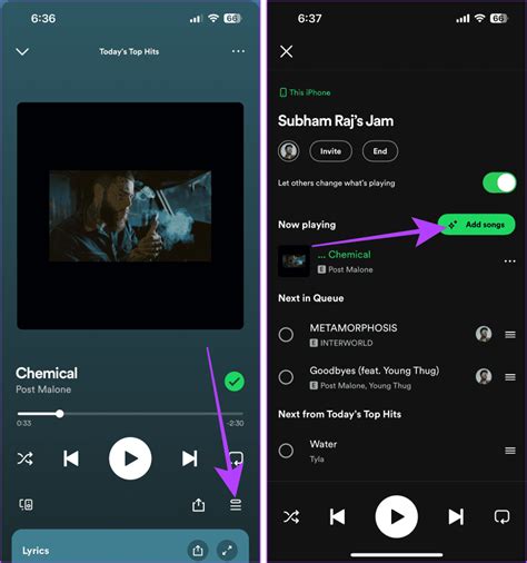 How To Start A Spotify Jam Session With Friends Guiding Tech