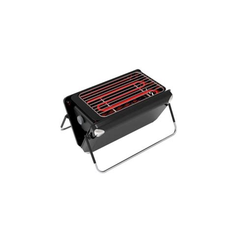 Barbecue Portatile Dcg Bq Multi Combustione Elettrico Gas Carbonella