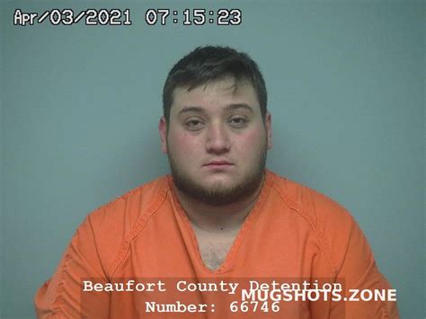 Lukas John Pulice 04 02 2021 Beaufort County Mugshots Zone