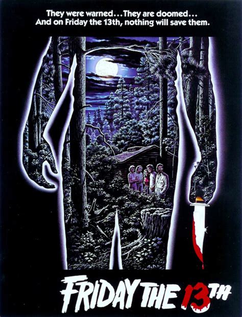 Friday The 13th Paramount 1980 Classic Monsters