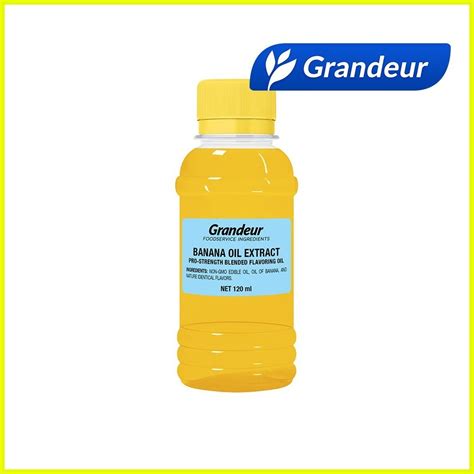 Grandeur Banana Oil Extract Shopee Philippines