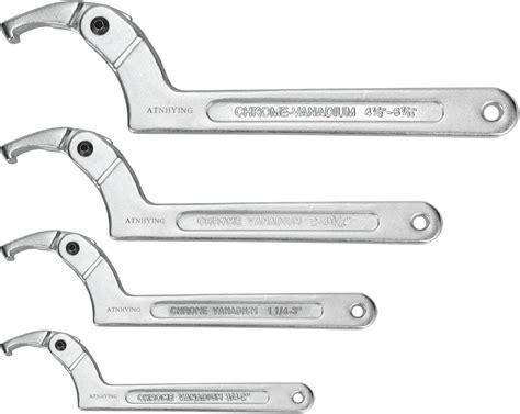 Amazon OTC 7309 Heavy Duty Adjustable Hook Spanner Wrench